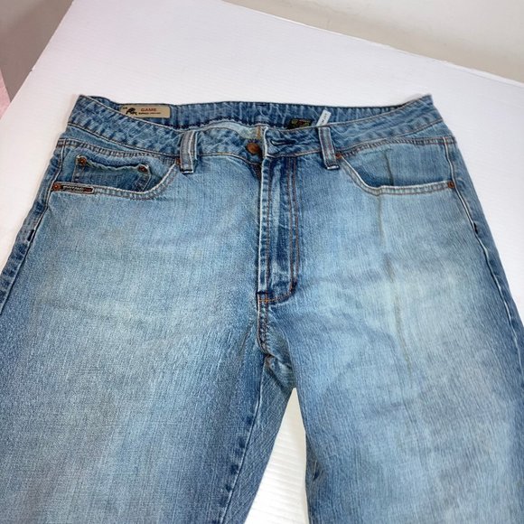 Buffalo David Bitton Game Boot Cut Jeans Mens Tag 34(Measures: 32x31) - Picture 4 of 10